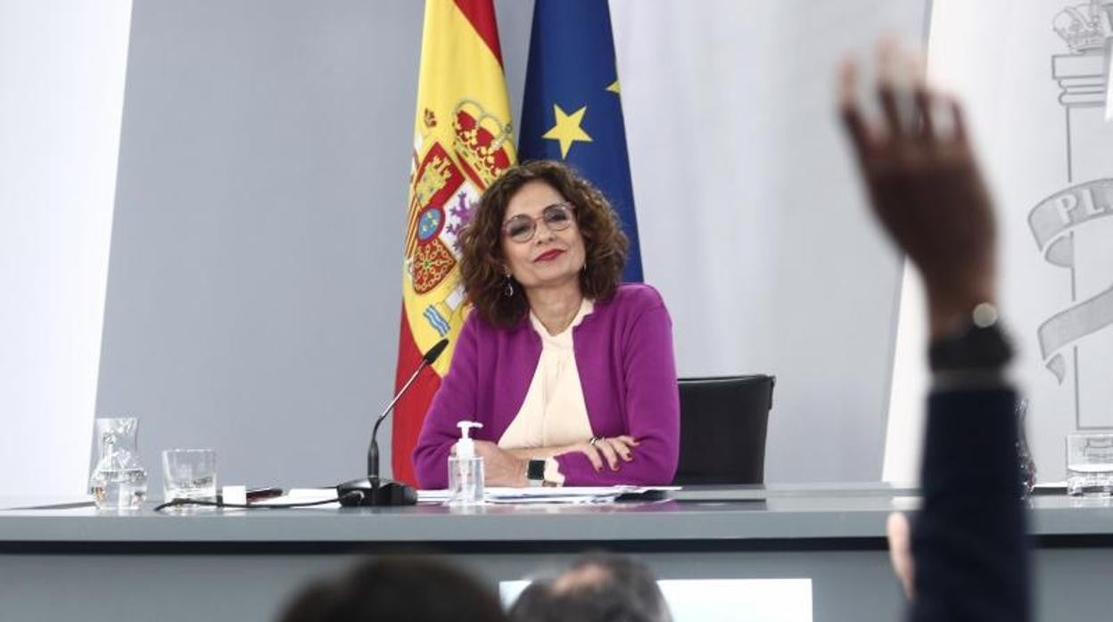 La ministra portavoz tras el Consejo de Ministros