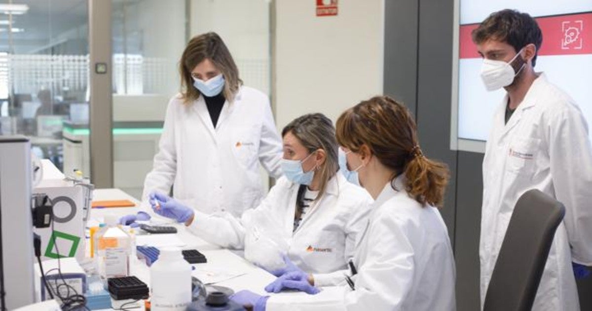 Investigadores de las nuevas cepas de Covid-19 en Navarra.