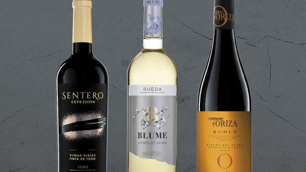 Tres vinos de Félix Solís Avantis, los mejores de las DO Rueda, Ribera del Duero y Toro