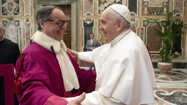 El Papa pone al frente del Tribunal de la Rota Romana al sacerdote toledano Alejandro Arellano