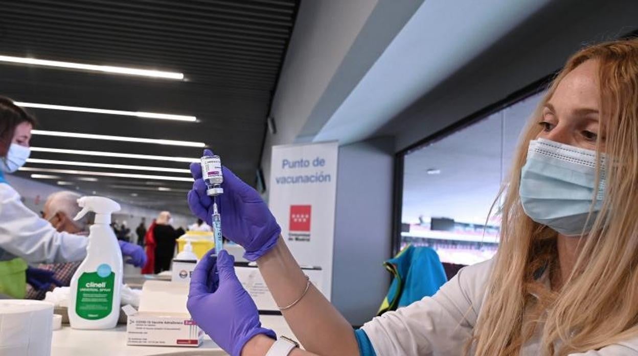 Vacunación a población en general desde este martes en el Wanda Metropolitano