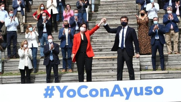 Casado y Ayuso se alían para que el 4-M sea un trampolín hacia La Moncloa