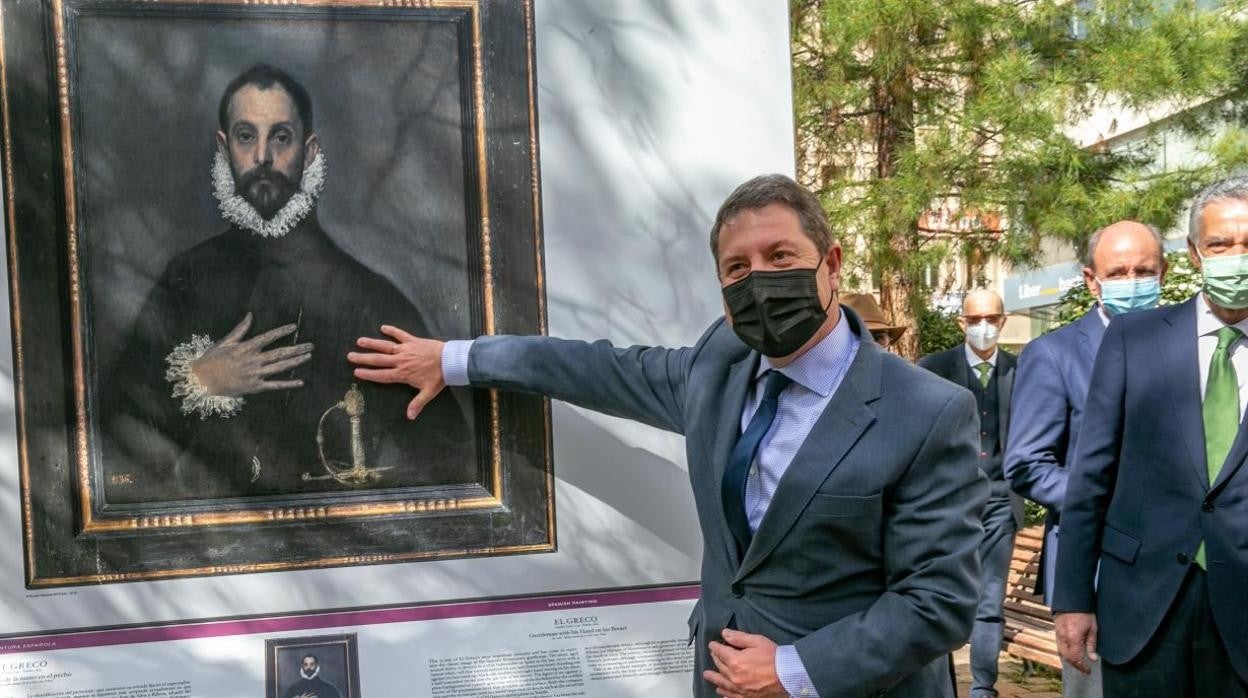 Page este miércoles en Cuenca en la exposición 'El Prado en las calles'