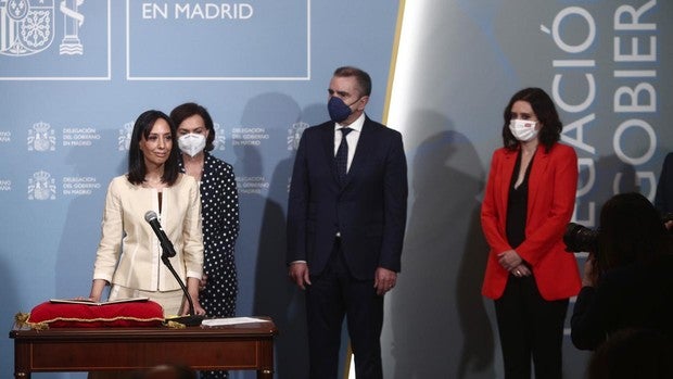 La delegada del Gobierno advierte de los «datos preocupantes» de Madrid