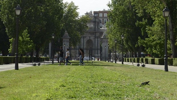 El paseo de México del Retiro reabre tras año y medio en obras