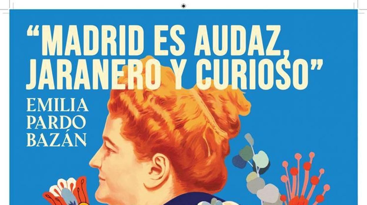 El diseño que colgará de banderolas, mupis y pantallas digitales durante el año del centenario