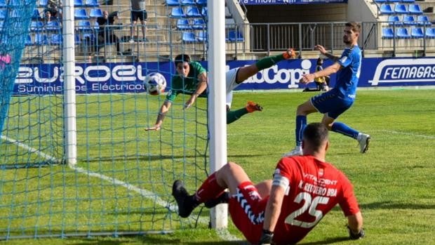1-1: Gran tarde de fútbol del Calvo Sotelo y Toledo