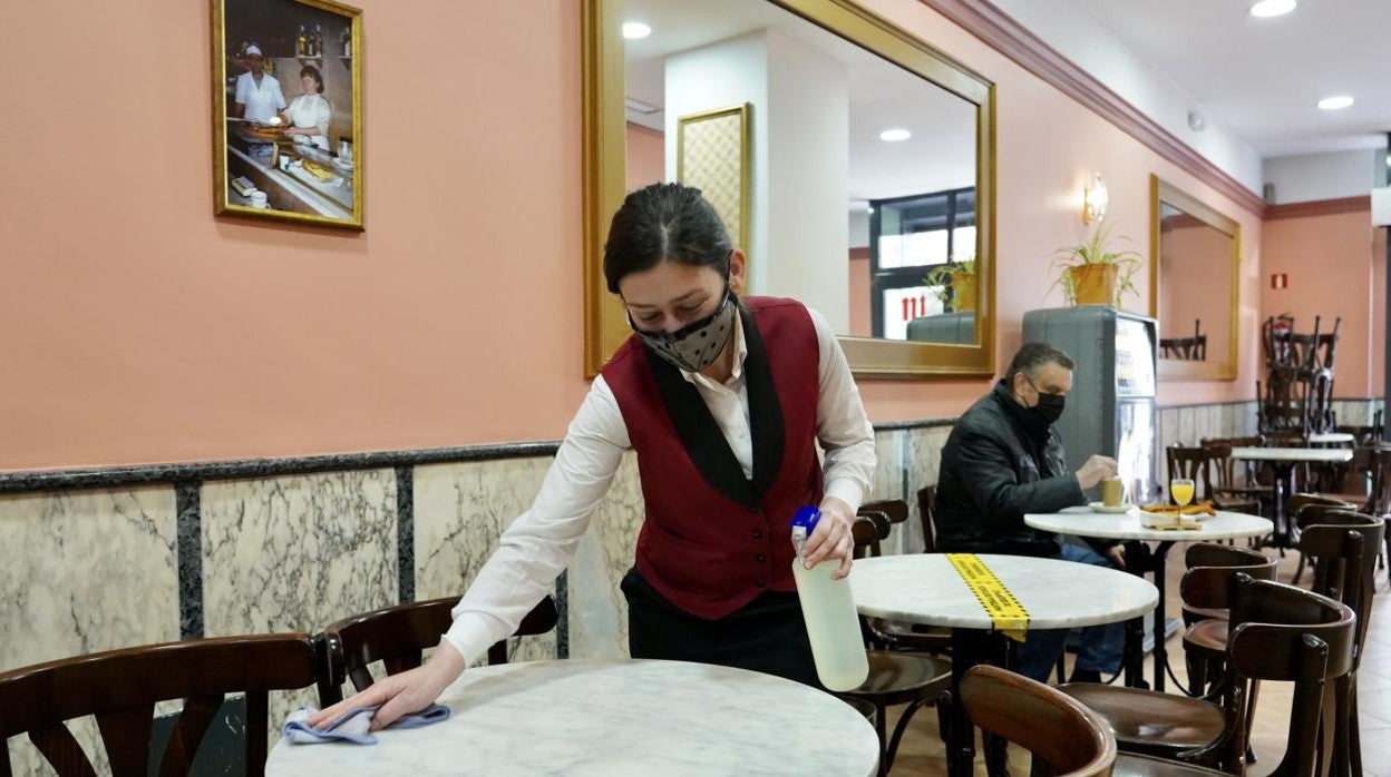 Un establecimiento hostelero en Valladolid