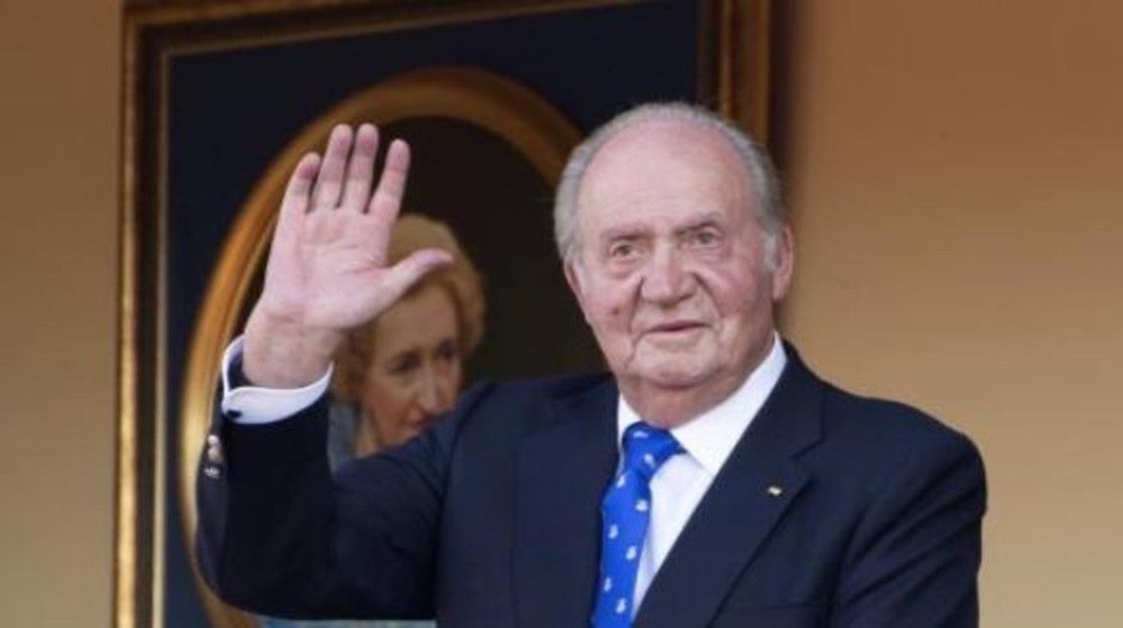 Don Juan Carlos regularizó su situación con el fisco pagando 4,4 millones de euros