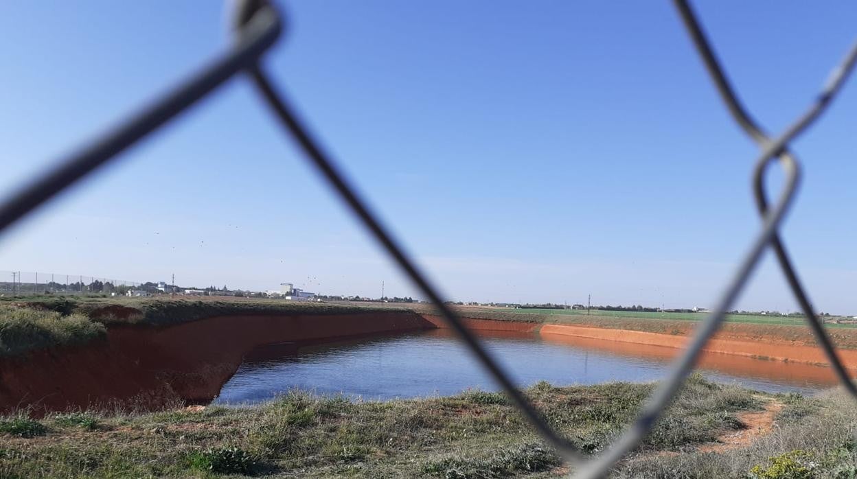 Zona del extrarradio de Villarrobledo donde ha aparecido el cadáver de una mujer