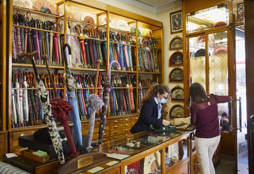 El interior de la Casa de Diego, en la Puerta del Sol