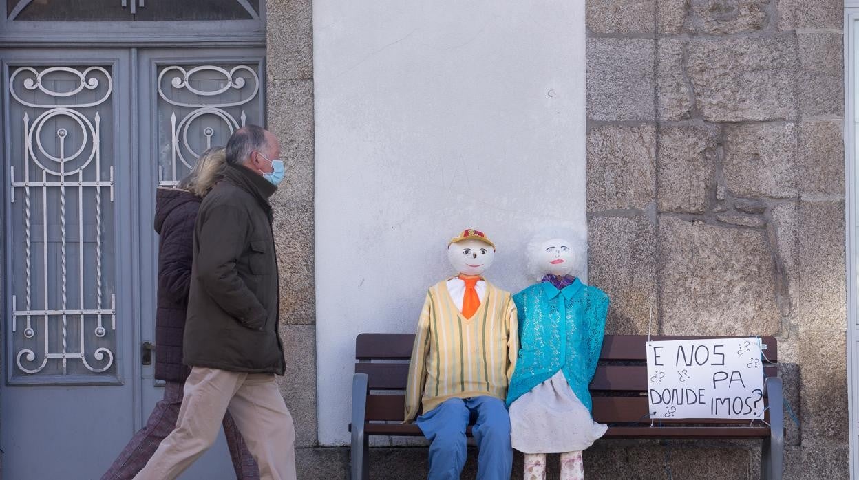 Galicia resistió mejor el zarpazo de la tercera ola que la media española, con mayor incremento de muertes