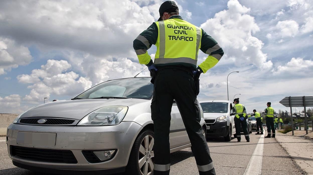 Control de la Guardia Civil