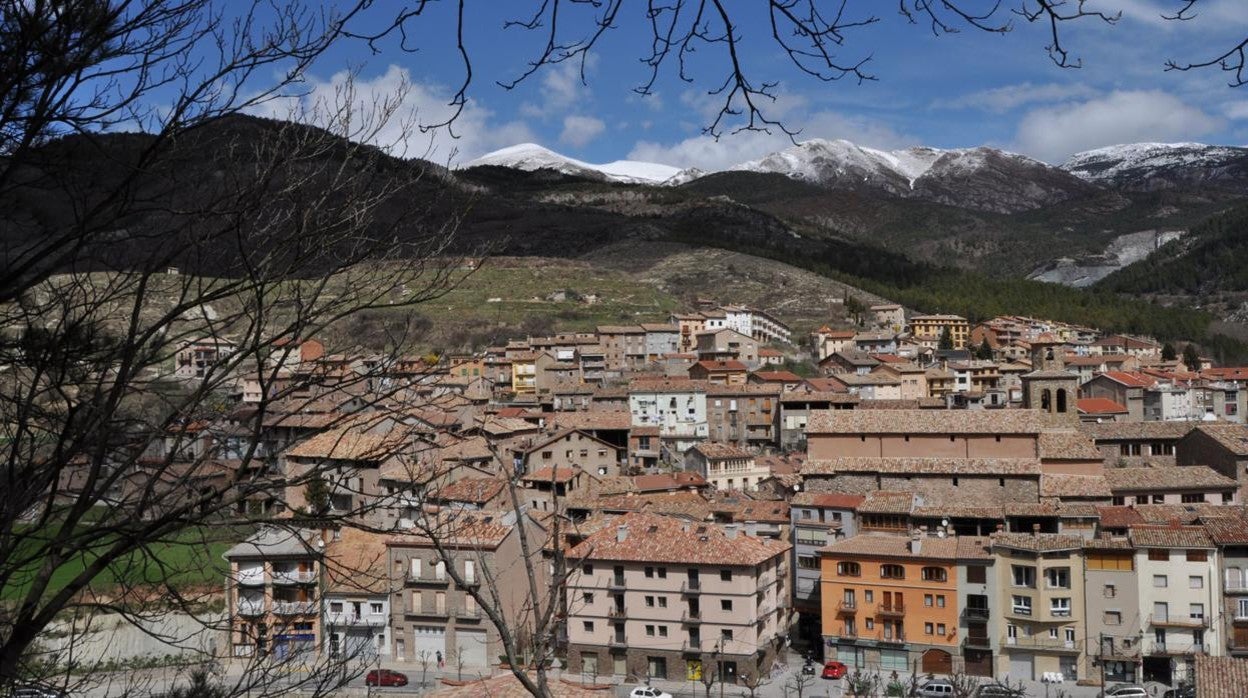 La Pobla del Lillet, lugar donde la secta organizaba «retiros espirituales»