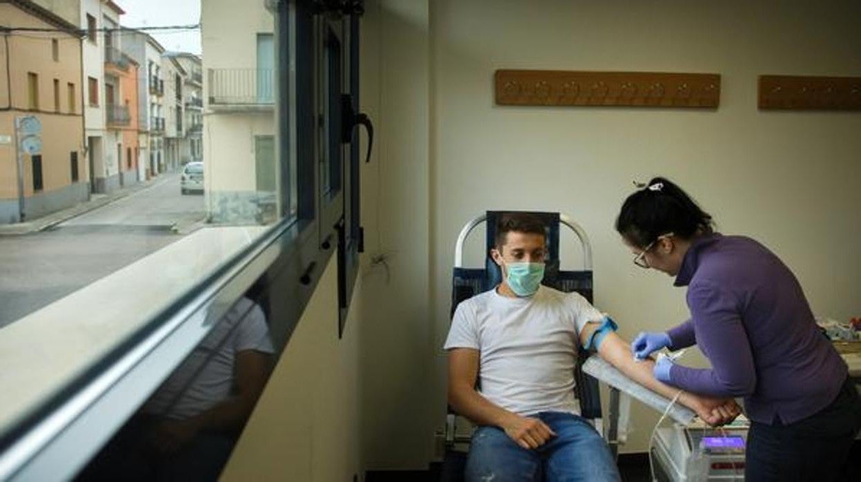 Campaña de donación de sangre en Ciudad Rodrigo