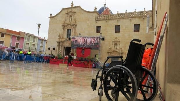 Alicante blinda el Santuario de Santa Faz para evitar una romería espontánea tras la suspensión por el coronavirus