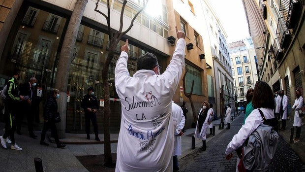 El TSJM condena a la Comunidad por no proteger a los médicos de Atención Primaria