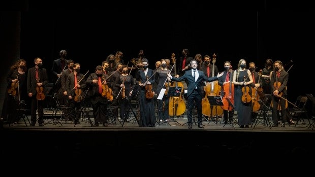 Camerata Musicalis rinde homenaje a las víctimas de la pandemia con el 'Gloria' de Vivaldi