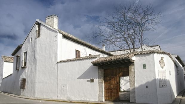 La casa donde Cervantes pasó largas temporadas y escribió la segunda parte  de El Quijote