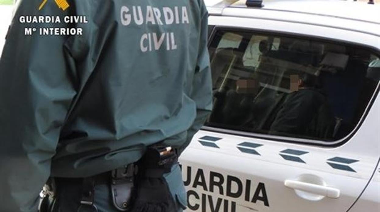 Imagen de archivo de un agente de la Guardia Civil