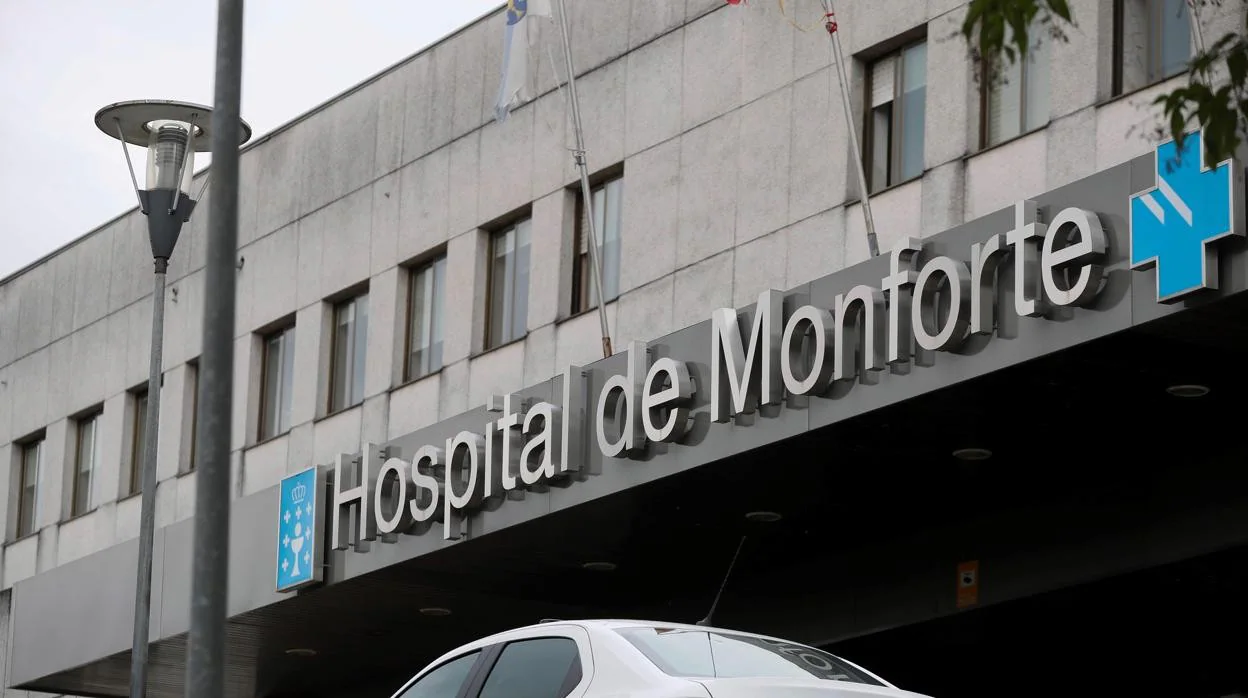 Las mujeres fueron ingresadas en el hospital de Monforte