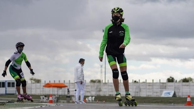 El noble gesto deportivo de una patinadora de 14 años al ser descalificada la ganadora de una final en Albacete