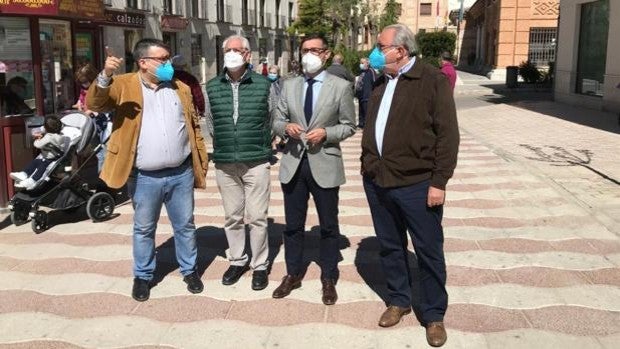 Ocaña continúa con la renovación del alumbrado público