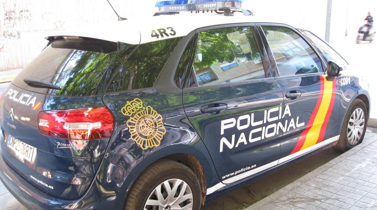 Imagen de archivo de un coche de la Policía Nacional