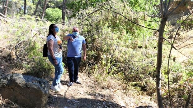 IU propone homologar un sendero de 34 kilómetros que una todos los barrios con la 'vuelta al Valle'