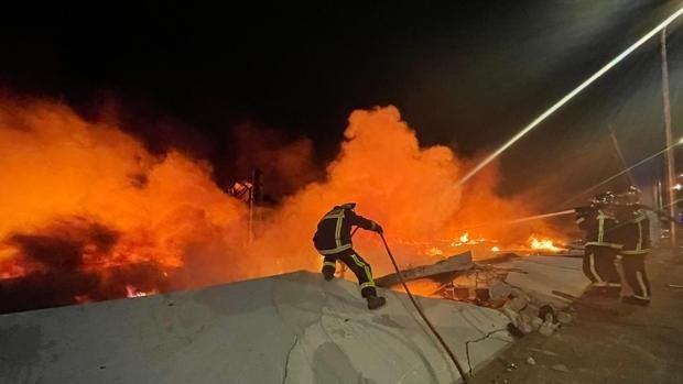 Los bomberos de Madrid han colaborado en casi 70 intervenciones conjuntas en las dos Castillas