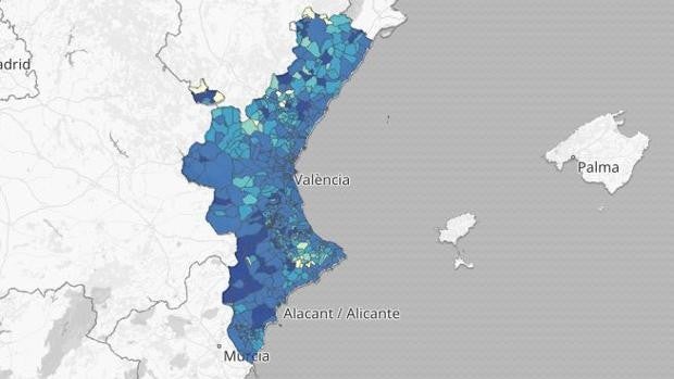 Listado de los nuevos brotes de coronavirus en Valencia y situación de las residencias