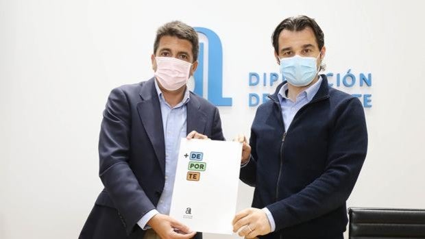 La Diputación de Alicante crea el Plan + Deporte para invertir diez millones en instalaciones deportivas