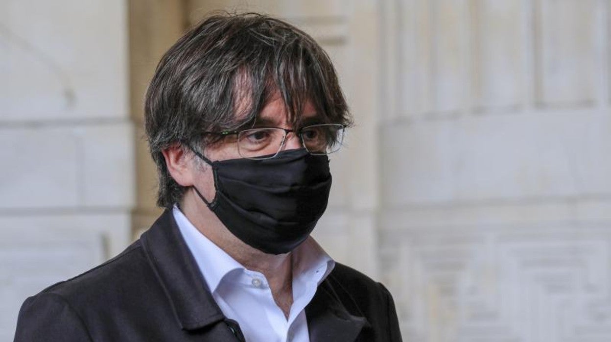 El expresidente catalán Carles Puigdemont