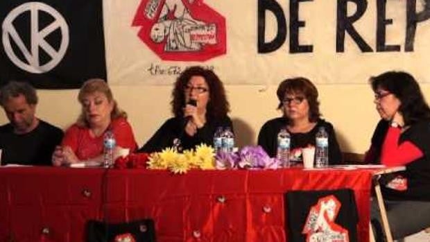 Madres contra la Represión o la coartada 'amable' de la izquierda radical que incendia las calles