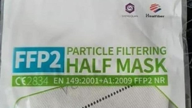 Madrid retira las mascarillas de grafeno de forma «preventiva» por sus posibles riesgos para la salud