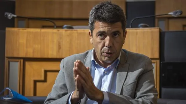 Carlos Mazón, la apuesta de la dirección nacional del PP para recuperar la Generalitat Valenciana