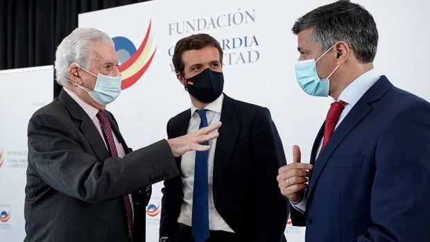 Casado llama a combatir el «virus del populismo» con la defensa de la libertad