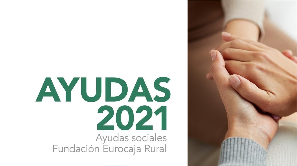 Nueva convocatoria de «Ayudas Sociales» de Fundación Eurocaja Rural