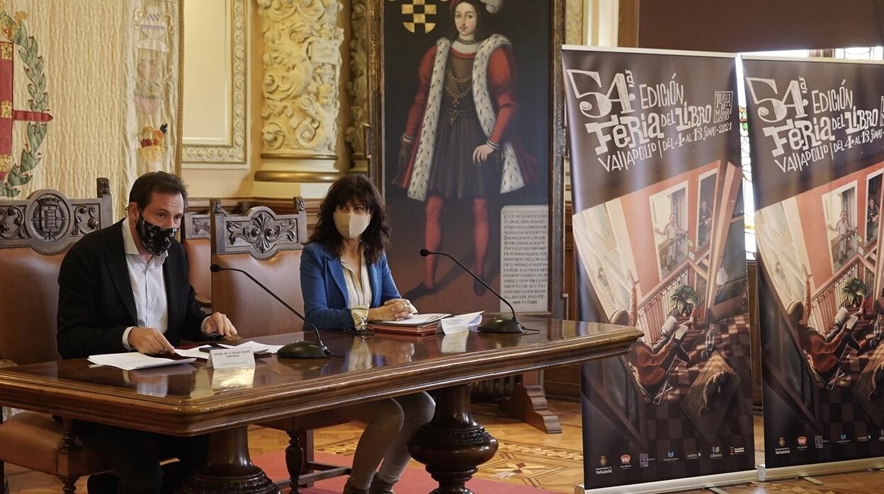 Presentación de la Feria del Libro en Valladolid