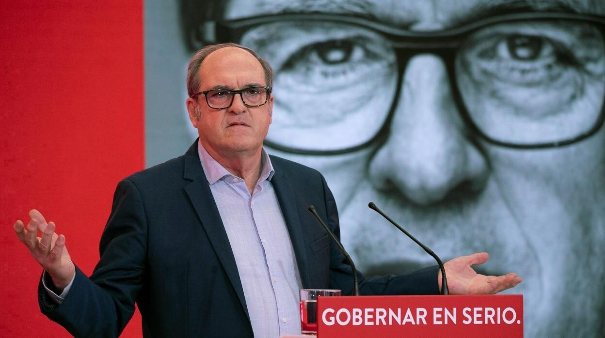 Ángel Gabilondo, candidatod el PSOE a la presidencia de la Comunidad de Madrid