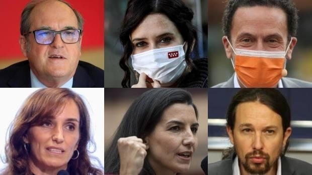 El inicio de campaña más atípico: antes del toque de queda y sin multitudes