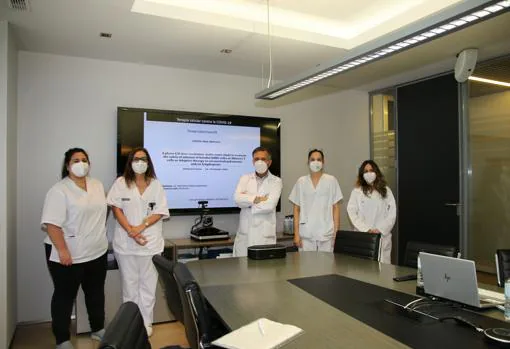 Investigadores españoles ensayan un tratamiento para curar el coronavirus
