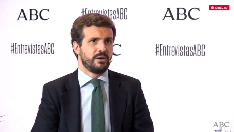 Casado: «Sánchez lo intenta ocultar con su propaganda, pero España está yendo muy mal»