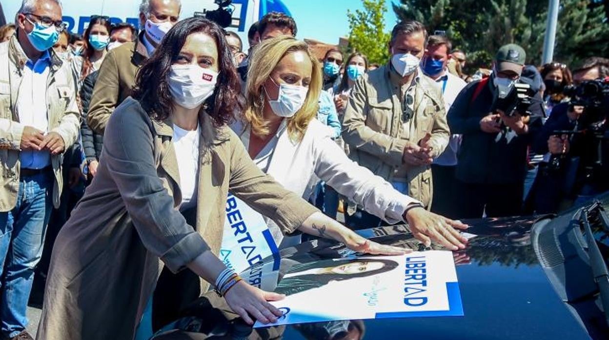 La campaña electoral en la Comunidad de Madrid, en directo | Ayuso: «Sánchez es el candidato del PSOE»