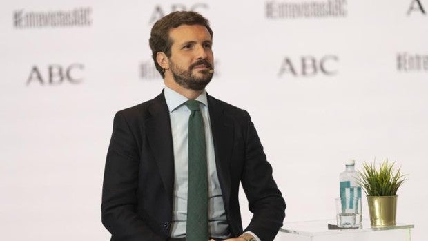 Las frases de Pablo Casado durante su entrevista con ABC