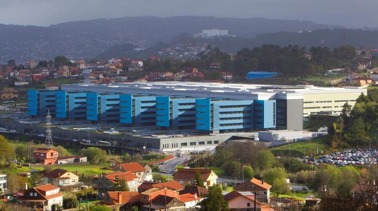 Vista del hospital Álvaro Cunqueiro de Vigo
