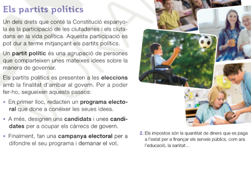Otro apartado del manual en el que se lee «ciudadanos» y «ciudadanas» y «candidatos» y «candidatas»