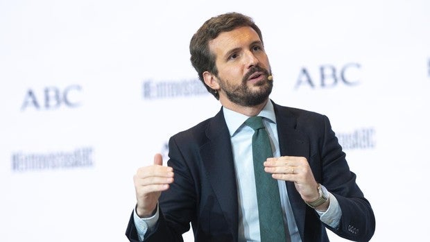 Casado: «Hasta que se unió en los 90, el centro-derecha no fue alternativa»