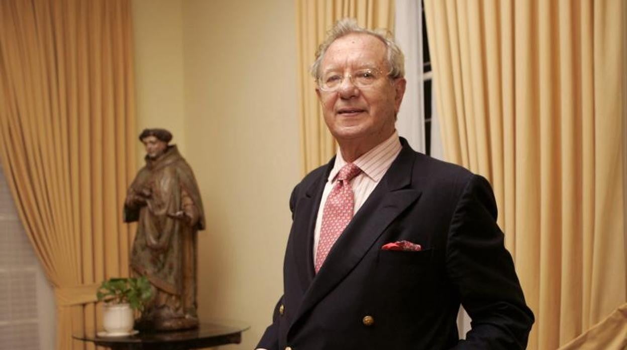 Raúl Morodo, ex embajador de España en Venezuela, en 2007