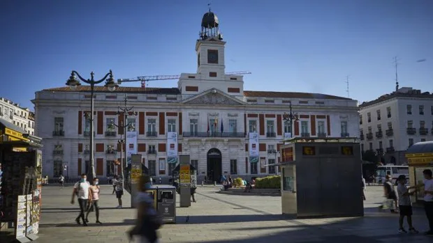 Pablo Iglesias quiere sacar de la Puerta del Sol a la Comunidad de Madrid